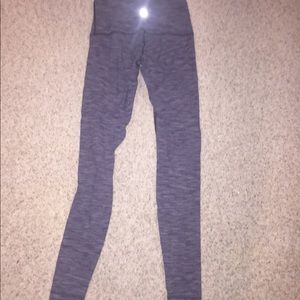 Full- length Lululemon leggings